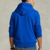 Sweat à capuche en polaire bleu Polo Bear Ralph Lauren pour homme Sweat à capuche en polaire bleu Polo Bear Ralph Lauren pour homme