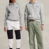 Sweat à capuche en polaire gris Ralph Lauren Polo Sport pour homme