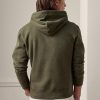 Sweat à capuche en polaire Polo Bear Ralph Lauren Olive pour homme