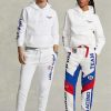 Sweat à capuche en polaire Polo Sport blanc Ralph Lauren pour homme Sweat à capuche en polaire Polo Sport blanc Ralph Lauren pour homme