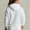 Sweat à capuche en polaire Polo Sport blanc Ralph Lauren pour homme Sweat à capuche en polaire Polo Sport blanc Ralph Lauren pour homme