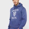 Sweat à capuche essentiel Ralph Lauren bleu marine pour homme Sweat à capuche essentiel Ralph Lauren bleu marine pour homme