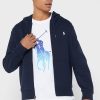 Sweat à capuche essentiel Ralph Lauren bleu marine pour homme Sweat à capuche essentiel Ralph Lauren bleu marine pour homme