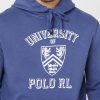 Sweat à capuche essentiel Ralph Lauren bleu marine pour homme Sweat à capuche essentiel Ralph Lauren bleu marine pour homme