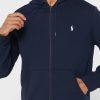 Sweat à capuche essentiel Ralph Lauren bleu marine pour homme Sweat à capuche essentiel Ralph Lauren bleu marine pour homme