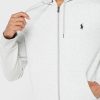 Sweat à capuche gris Ralph Lauren Essential pour homme Sweat à capuche gris Ralph Lauren Essential pour homme