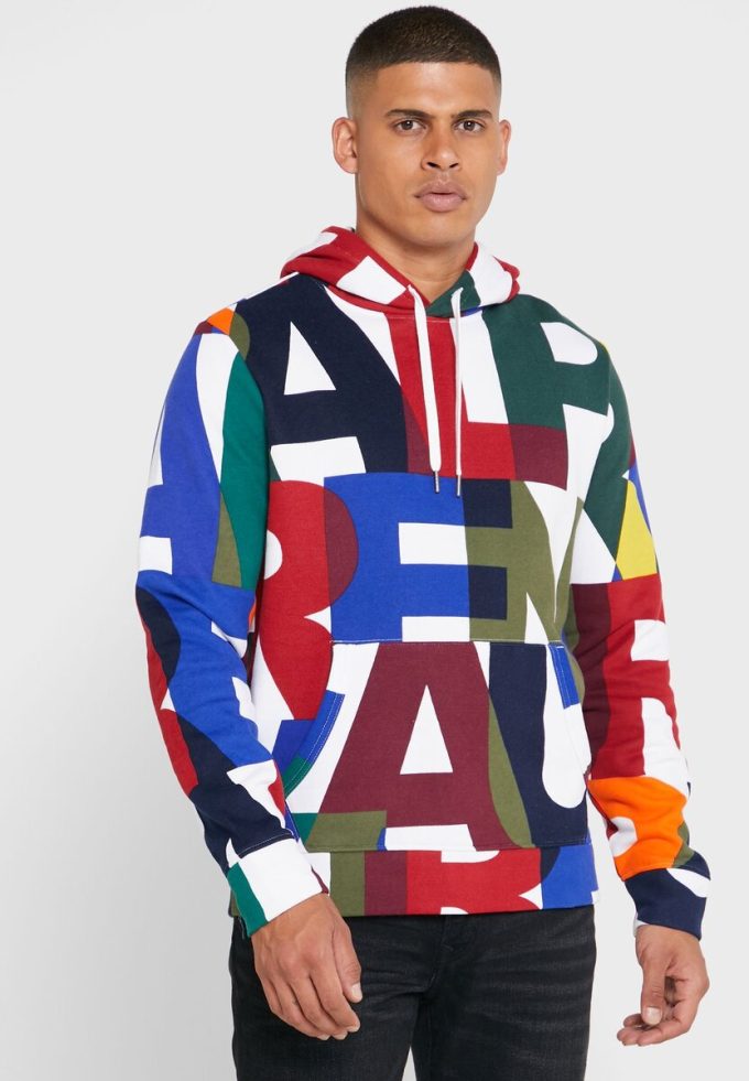 Sweat à capuche multicolore à blocs de couleurs Ralph Lauren pour homme Sweat à capuche multicolore à blocs de couleurs Ralph Lauren pour homme