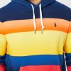 Sweat à capuche multicolore à blocs de couleurs Ralph Lauren pour homme