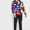 Sweat à capuche multicolore à blocs de couleurs Ralph Lauren pour homme Sweat à capuche multicolore à blocs de couleurs Ralph Lauren pour homme