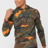 Sweat à capuche multicolore camouflage Ralph Lauren pour homme Sweat à capuche multicolore camouflage Ralph Lauren pour homme
