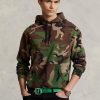 Sweat à capuche multicolore en polaire camouflage Ralph Lauren pour homme Sweat à capuche multicolore en polaire camouflage Ralph Lauren pour homme