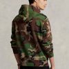 Sweat à capuche multicolore en polaire camouflage Ralph Lauren pour homme Sweat à capuche multicolore en polaire camouflage Ralph Lauren pour homme