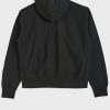 Sweat à capuche noir avec cordon de serrage et logo Ralph Lauren pour femme Sweat à capuche noir avec cordon de serrage et logo Ralph Lauren pour femme