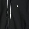 Sweat à capuche noir avec cordon de serrage et logo Ralph Lauren pour femme Sweat à capuche noir avec cordon de serrage et logo Ralph Lauren pour femme