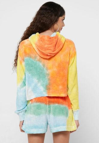 Sweat à capuche tricoté multicolore Ralph Lauren pour femme