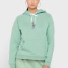 Sweat à capuche tricoté vert pour femme Ralph Lauren avec détails de poche Sweat à capuche tricoté vert pour femme Ralph Lauren avec détails de poche
