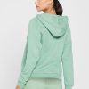 Sweat à capuche tricoté vert pour femme Ralph Lauren avec détails de poche Sweat à capuche tricoté vert pour femme Ralph Lauren avec détails de poche
