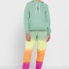 Sweat à capuche tricoté vert pour femme Ralph Lauren avec détails de poche Sweat à capuche tricoté vert pour femme Ralph Lauren avec détails de poche