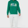 Sweat à capuche vert avec logo Ralph Lauren pour homme Sweat à capuche vert avec logo Ralph Lauren pour homme