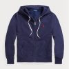 Sweat à capuche zippé en polaire bleu marine Ralph Lauren pour femme Sweat à capuche zippé en polaire bleu marine Ralph Lauren pour femme