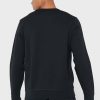 Sweat-shirt noir essentiel Ralph Lauren pour homme