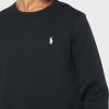 Sweat-shirt noir essentiel Ralph Lauren pour homme