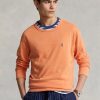 Sweat-shirt orange Ralph Lauren Spa Terry pour homme Sweat-shirt orange Ralph Lauren Spa Terry pour homme