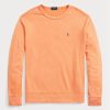 Sweat-shirt orange Ralph Lauren Spa Terry pour homme Sweat-shirt orange Ralph Lauren Spa Terry pour homme