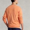 Sweat-shirt orange Ralph Lauren Spa Terry pour homme Sweat-shirt orange Ralph Lauren Spa Terry pour homme
