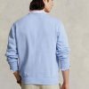 Sweat-shirt polaire bleu Polo Bear Ralph Lauren pour homme