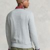 Sweat-shirt polaire gris Polo Bear Ralph Lauren pour homme Sweat-shirt polaire gris Polo Bear Ralph Lauren pour homme