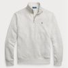 Sweat-shirt polaire gris Ralph Lauren The RL pour homme Sweat-shirt polaire gris Ralph Lauren The RL pour homme