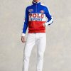 Sweat-shirt polaire multicolore Polo Sport Ralph Lauren pour homme
