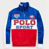 Sweat-shirt polaire multicolore Polo Sport Ralph Lauren pour homme