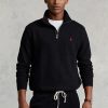 Sweat-shirt polaire noir Ralph Lauren The RL pour homme