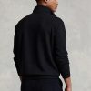 Sweat-shirt polaire noir Ralph Lauren The RL pour homme