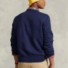 Sweat-shirt polaire Polo Sport bleu marine pour homme Ralph Lauren