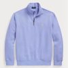 Sweat-shirt polaire violet Ralph Lauren The RL pour homme