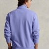 Sweat-shirt polaire violet Ralph Lauren The RL pour homme