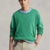 Sweat-shirt vert Ralph Lauren Spa Terry pour homme Sweat-shirt vert Ralph Lauren Spa Terry pour homme