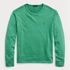 Sweat-shirt vert Ralph Lauren Spa Terry pour homme Sweat-shirt vert Ralph Lauren Spa Terry pour homme