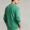 Sweat-shirt vert Ralph Lauren Spa Terry pour homme Sweat-shirt vert Ralph Lauren Spa Terry pour homme