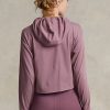 Sweat-shirts courts en jersey de coton Ralph Lauren pour femme Rose Sweat-shirts courts en jersey de coton Ralph Lauren pour femme Rose