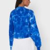 Sweat-shirts en maille à col ras du cou bleus Ralph Lauren pour femmes Sweat-shirts en maille à col ras du cou bleus Ralph Lauren pour femmes