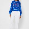 Sweat-shirts en maille à col ras du cou bleus Ralph Lauren pour femmes Sweat-shirts en maille à col ras du cou bleus Ralph Lauren pour femmes