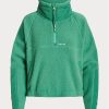 Sweat-shirts en molleton à poils longs avec bordure Ripstop Ralph Lauren verts pour femmes Sweat-shirts en molleton à poils longs avec bordure Ripstop Ralph Lauren verts pour femmes