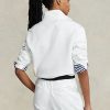 Sweat-shirts en molleton Polo Sport Ralph Lauren blancs pour femmes