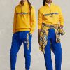 Sweat-shirts en molleton Polo Sport Ralph Lauren jaunes pour femmes Sweat-shirts en molleton Polo Sport Ralph Lauren jaunes pour femmes