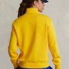 Sweat-shirts en molleton Polo Sport Ralph Lauren jaunes pour femmes Sweat-shirts en molleton Polo Sport Ralph Lauren jaunes pour femmes