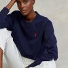 Sweat-shirts en polaire bleu marine Ralph Lauren pour femme Sweat-shirts en polaire bleu marine Ralph Lauren pour femme